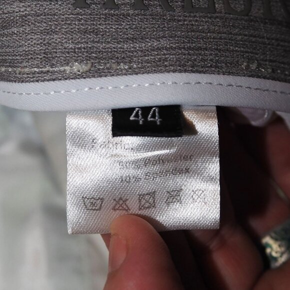 Hreski Colorful Paint Splatters Golf Shorts Men's 44 Multicolor 184 - Picture 4 of 7